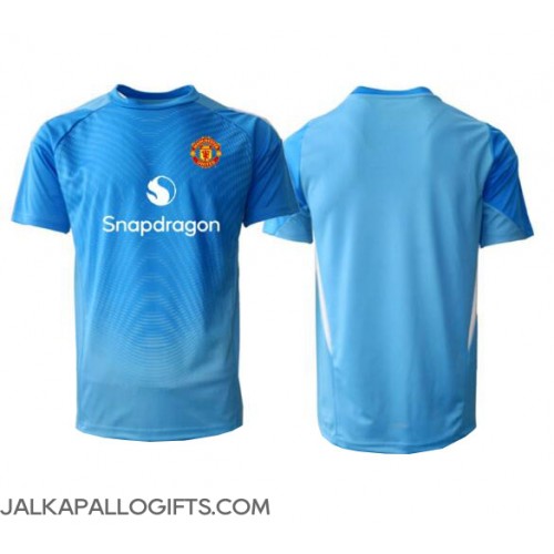 Manchester United Maalivahti Kotipaita 2025-26 Lyhythihainen Manchester United Maalivahti Kotipaita 2025-26 Lyhythihainen